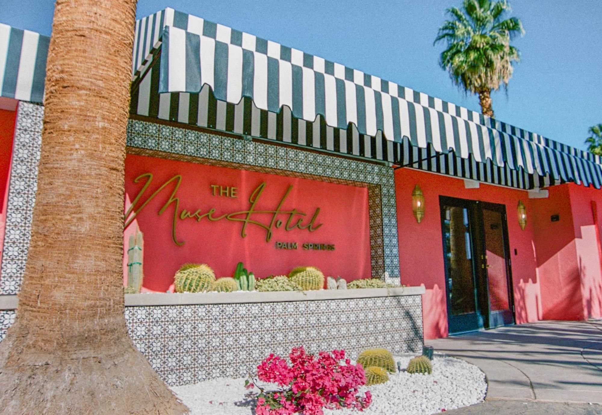 The Muse Boutique - Hotel Buyout Big Groups (Adults Only) Palm Springs Ngoại thất bức ảnh