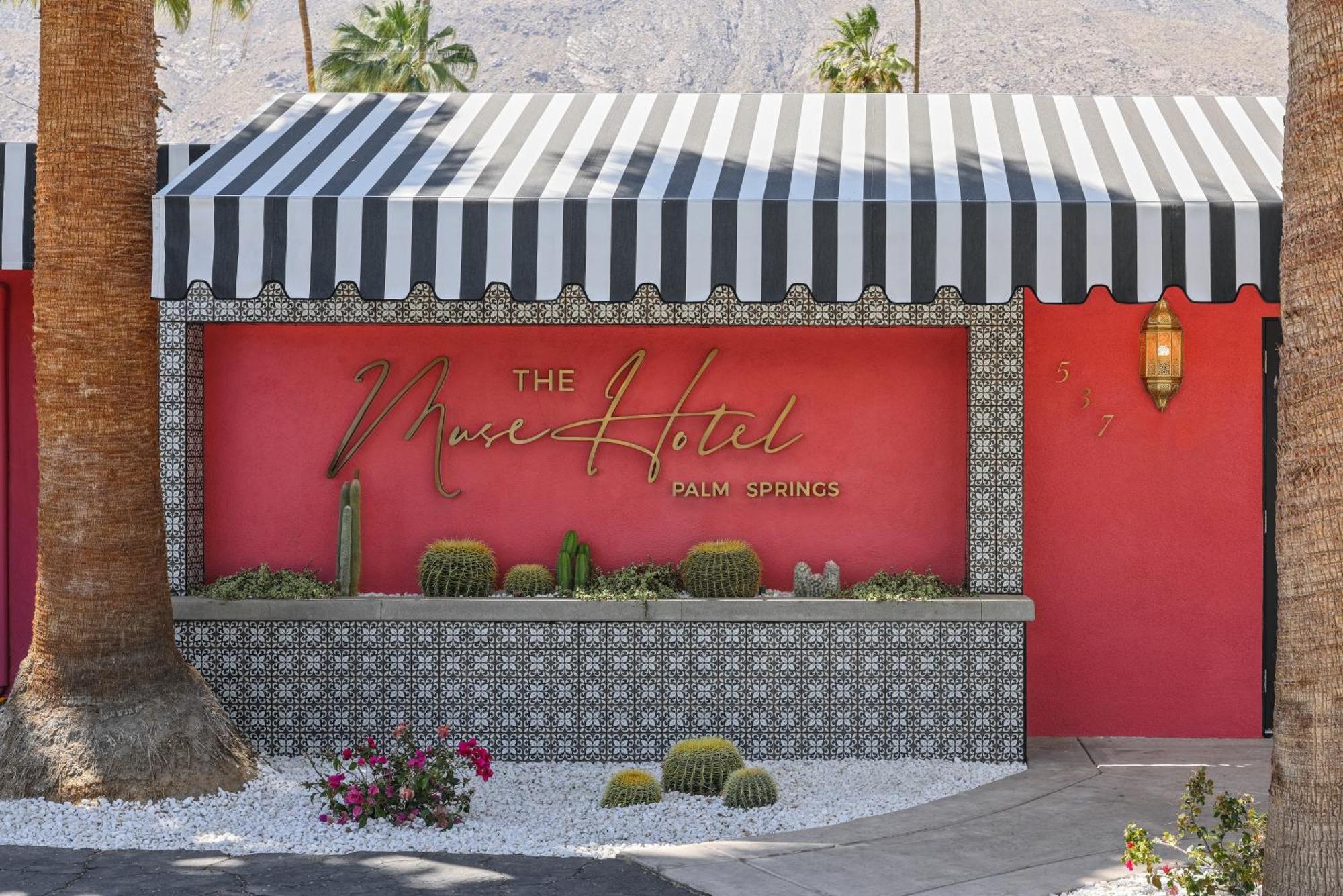 The Muse Boutique - Hotel Buyout Big Groups (Adults Only) Palm Springs Ngoại thất bức ảnh