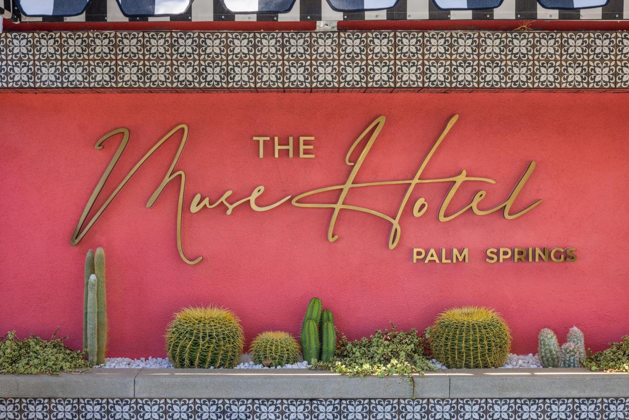 The Muse Boutique - Hotel Buyout Big Groups (Adults Only) Palm Springs Ngoại thất bức ảnh